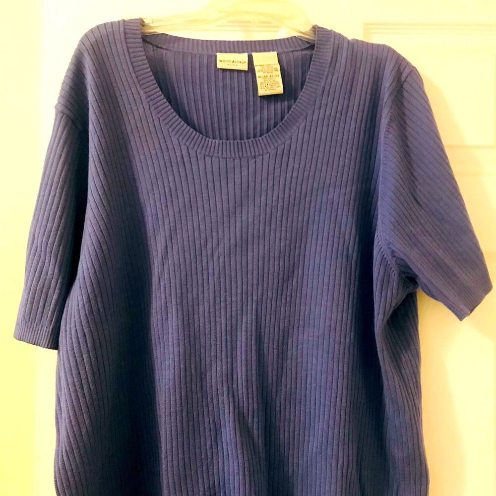 Purple Sweater